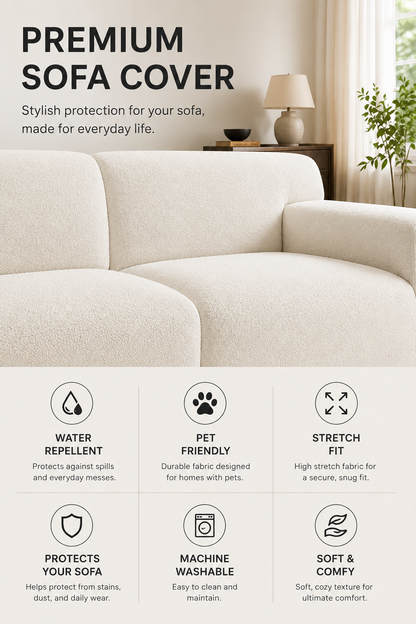 PawLounge™ Sofa Cover