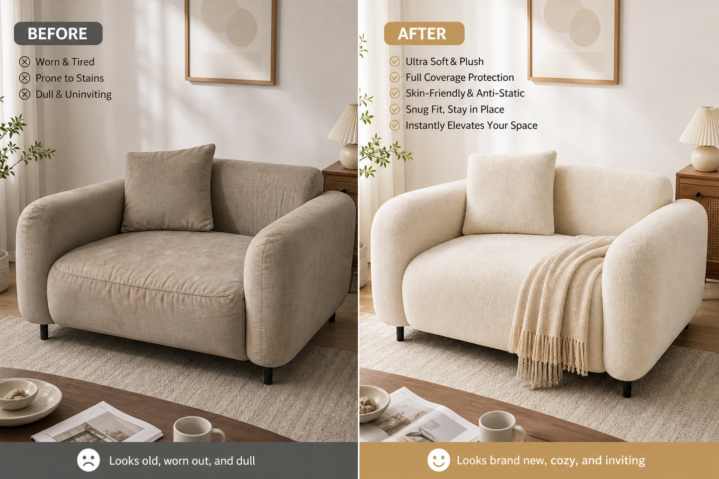 PawLounge™ sofashield